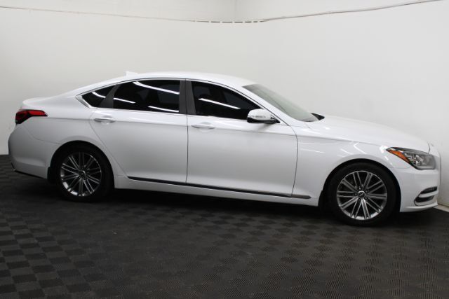 2018 Genesis G80 3.8