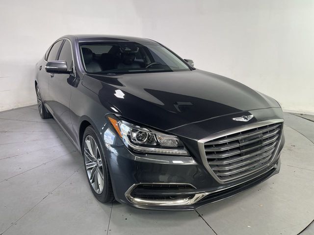 2018 Genesis G80 3.8