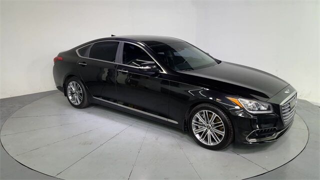 2018 Genesis G80 3.8