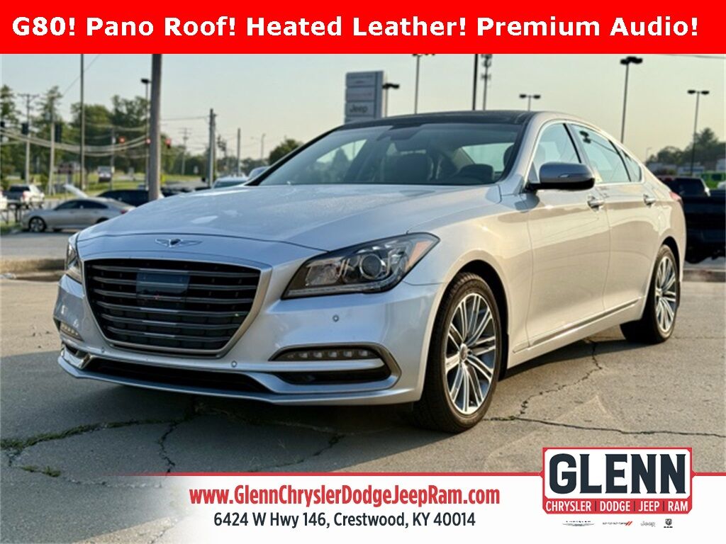 2018 Genesis G80 3.8