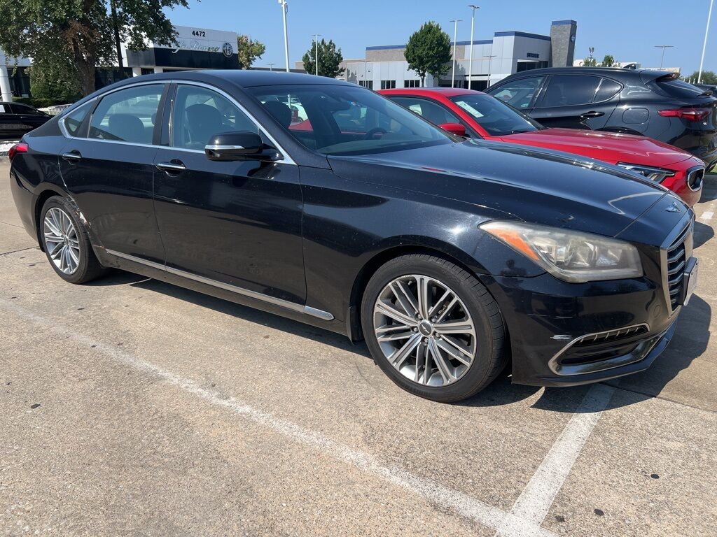 2018 Genesis G80 3.8