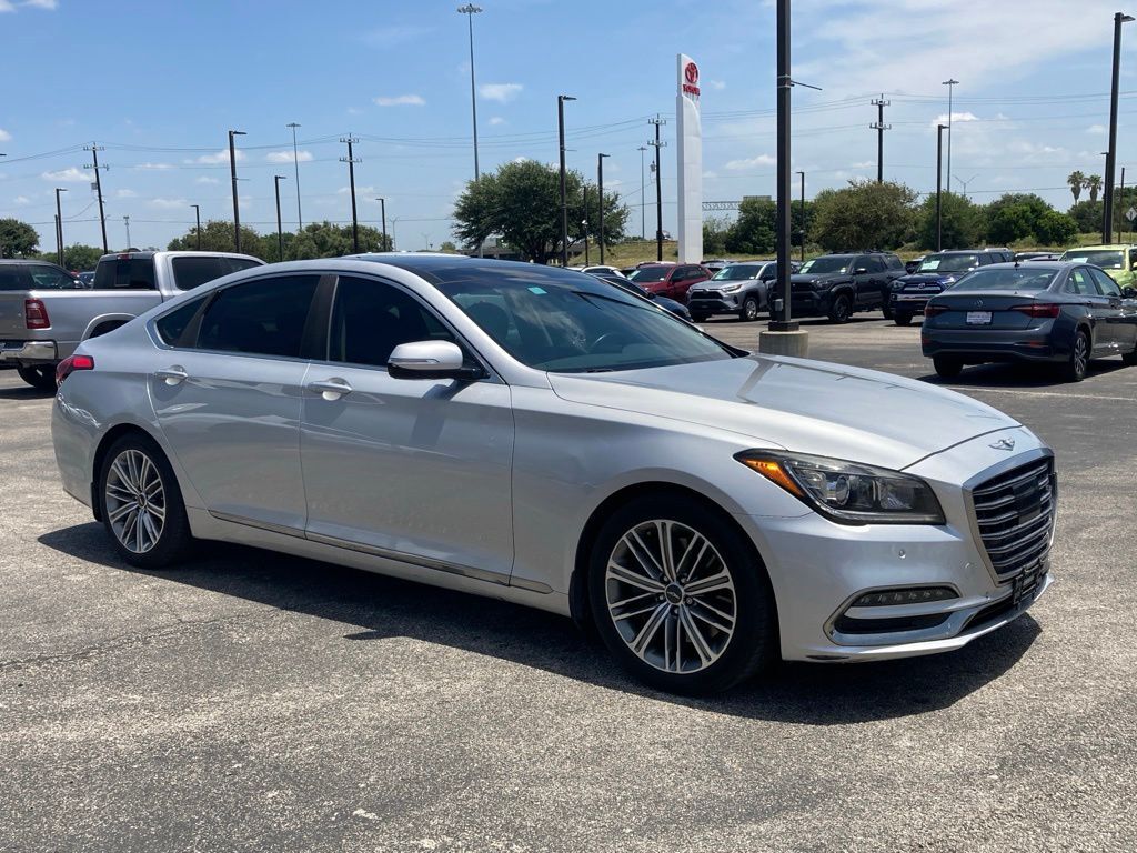 2018 Genesis G80 3.8