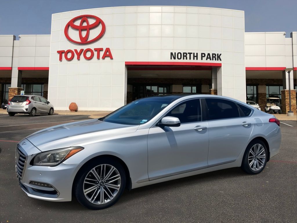 2018 Genesis G80