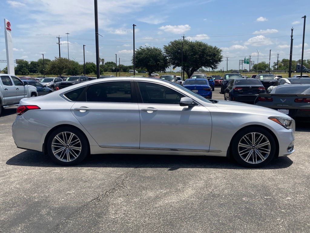 2018 Genesis G80 3.8