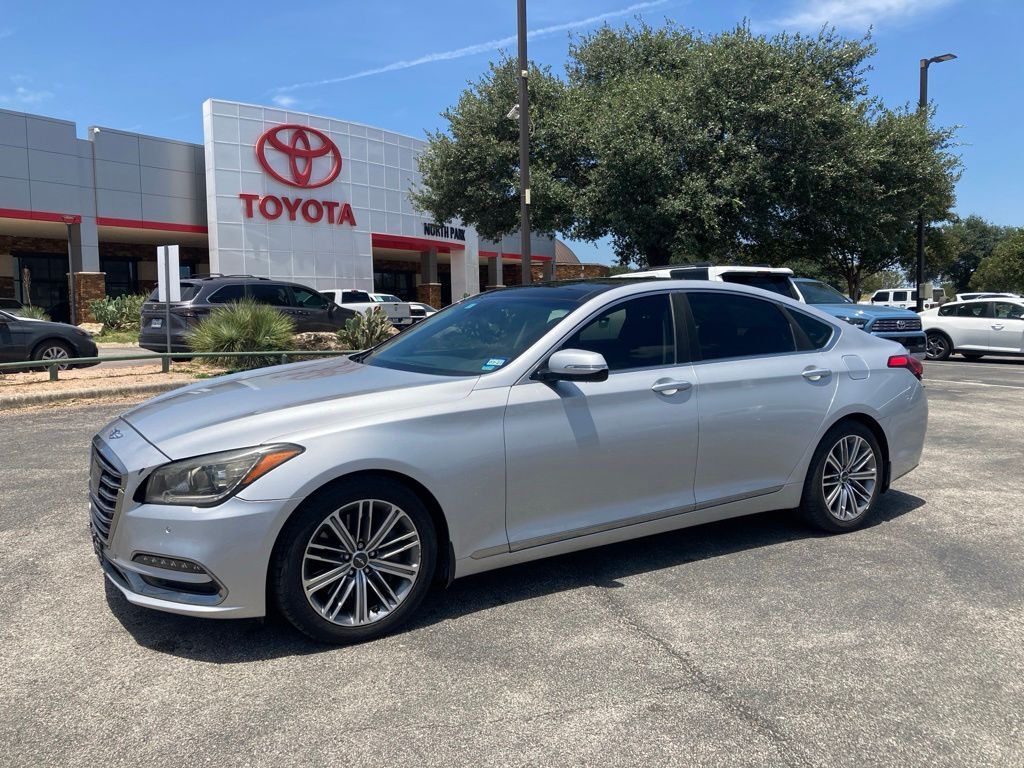 2018 Genesis G80 3.8