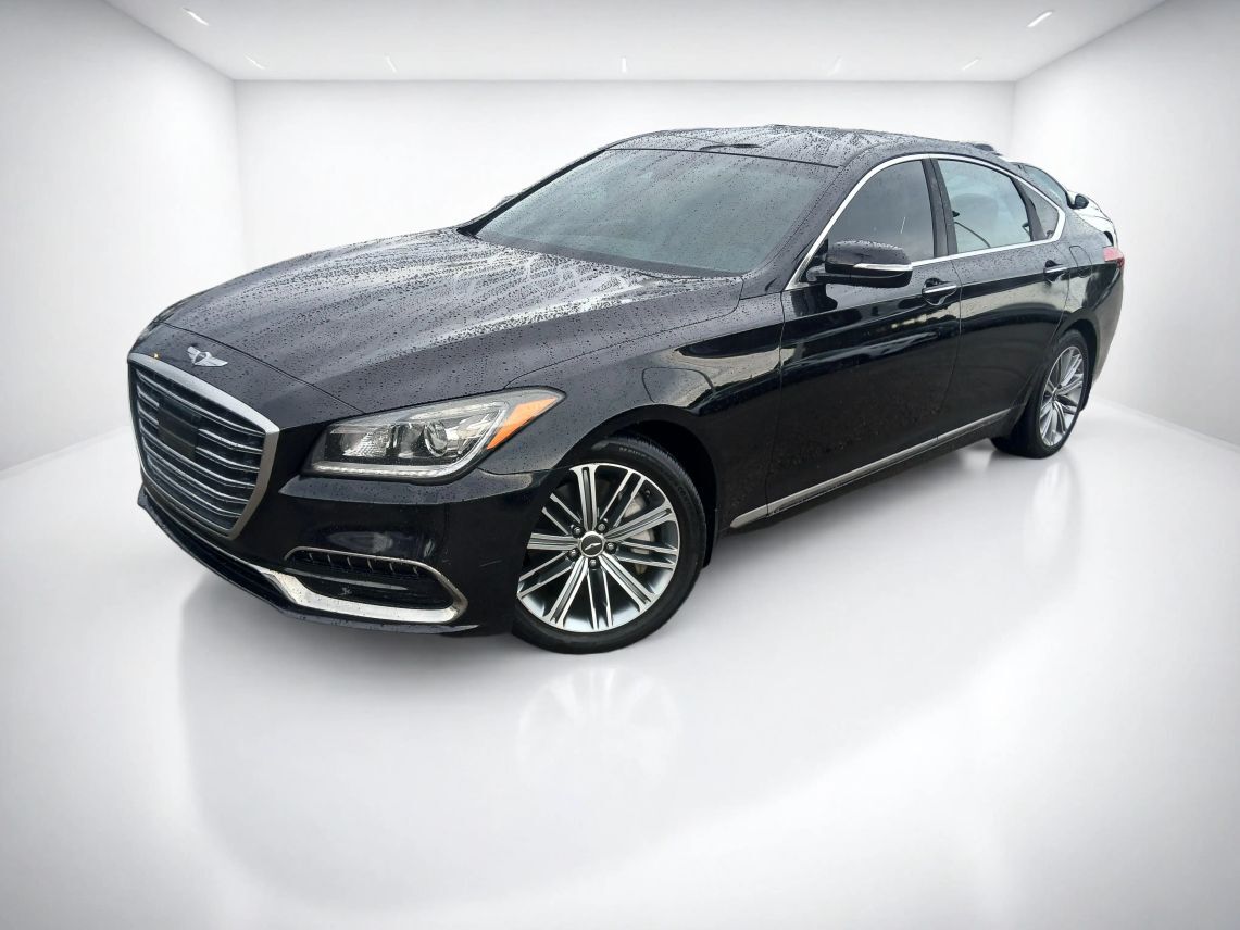 2018 Genesis G80