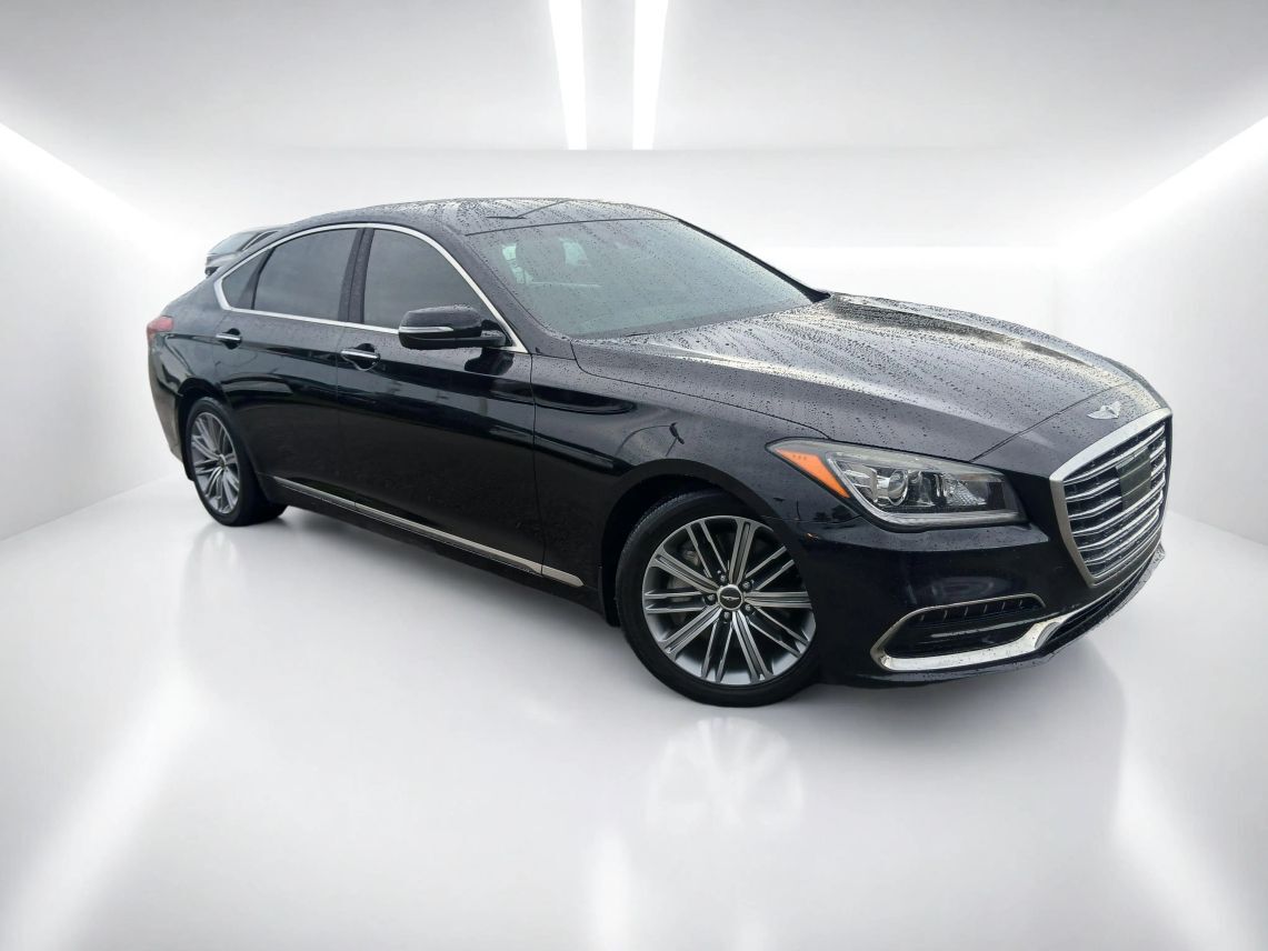 2018 Genesis G80 3.8 Sedan 4D