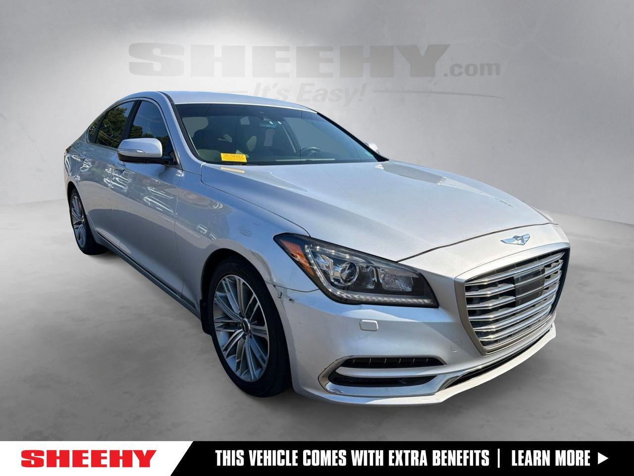 2018 Genesis G80