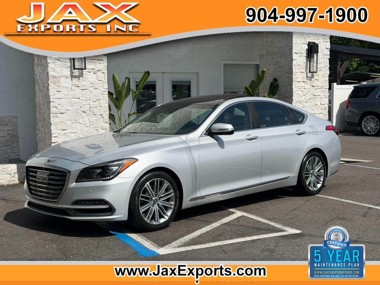 2018 Genesis G80 3.8L AWD