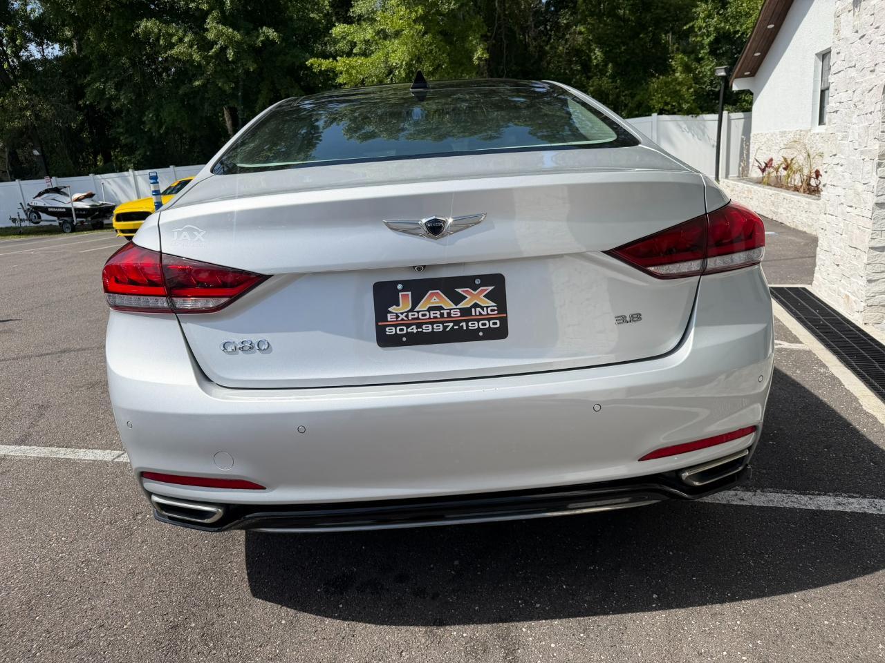 2018 Genesis G80 3.8L AWD Jacksonville FL