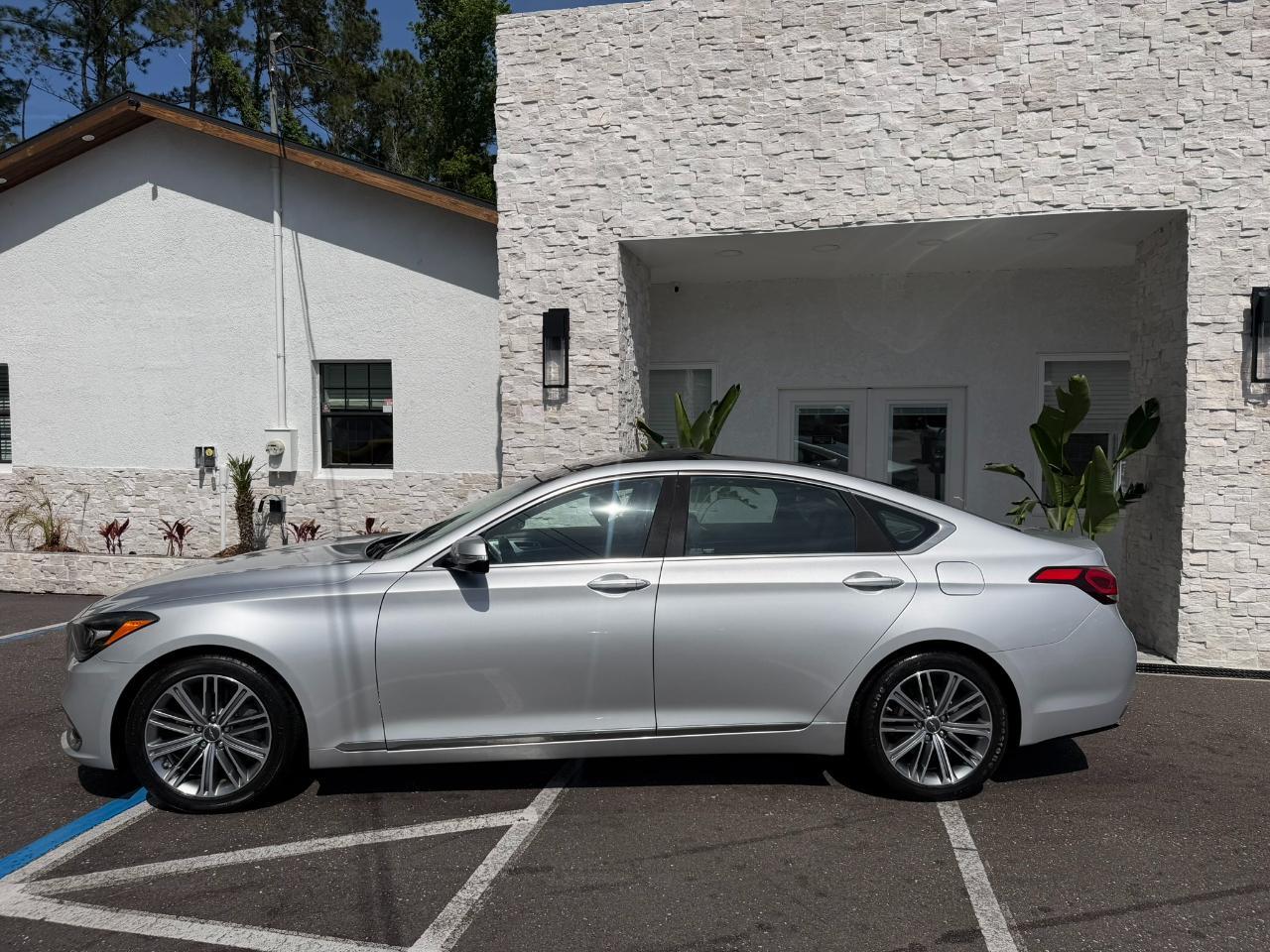 2018 Genesis G80 3.8L AWD