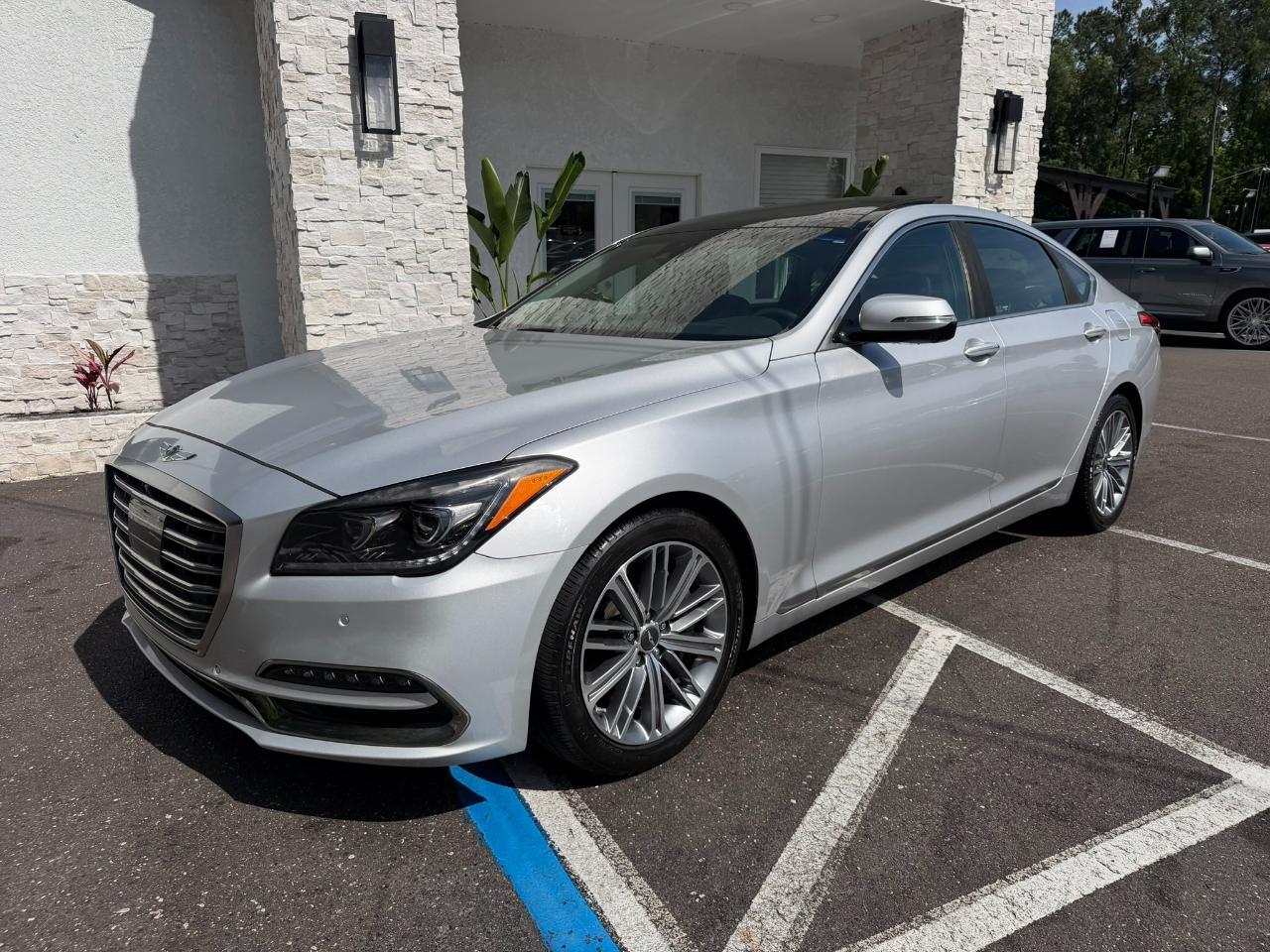 2018 Genesis G80 3.8L AWD