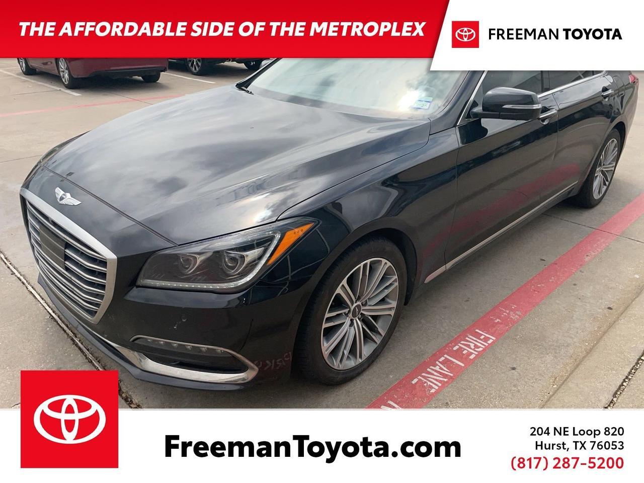 2018 Genesis G80