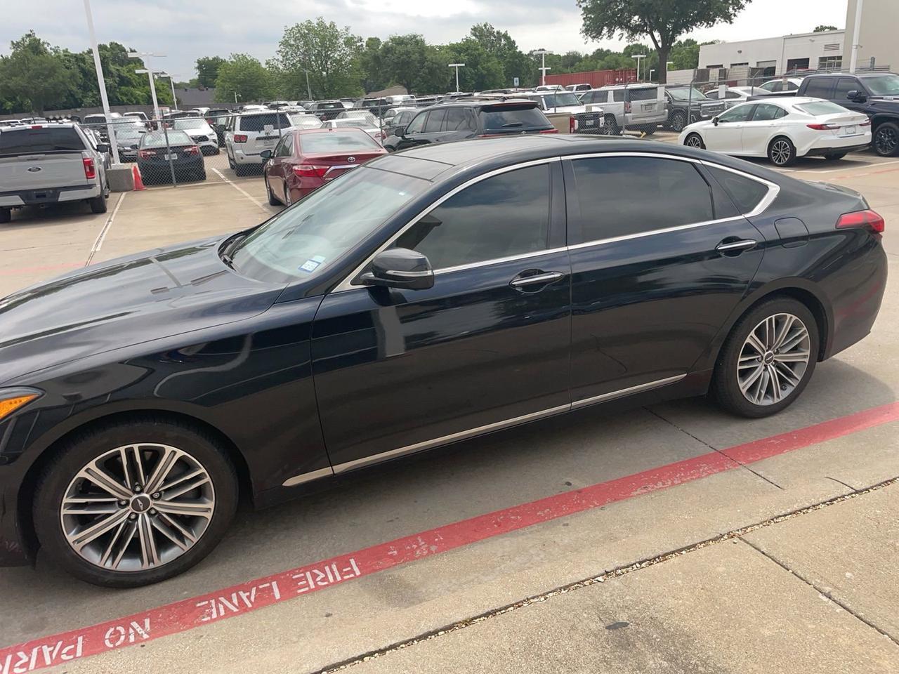 2018 Genesis G80 3.8L Hurst TX