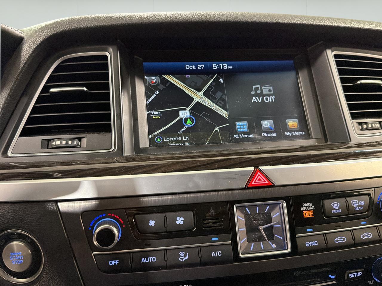 2018 Genesis G80 3.8L San Antonio TX