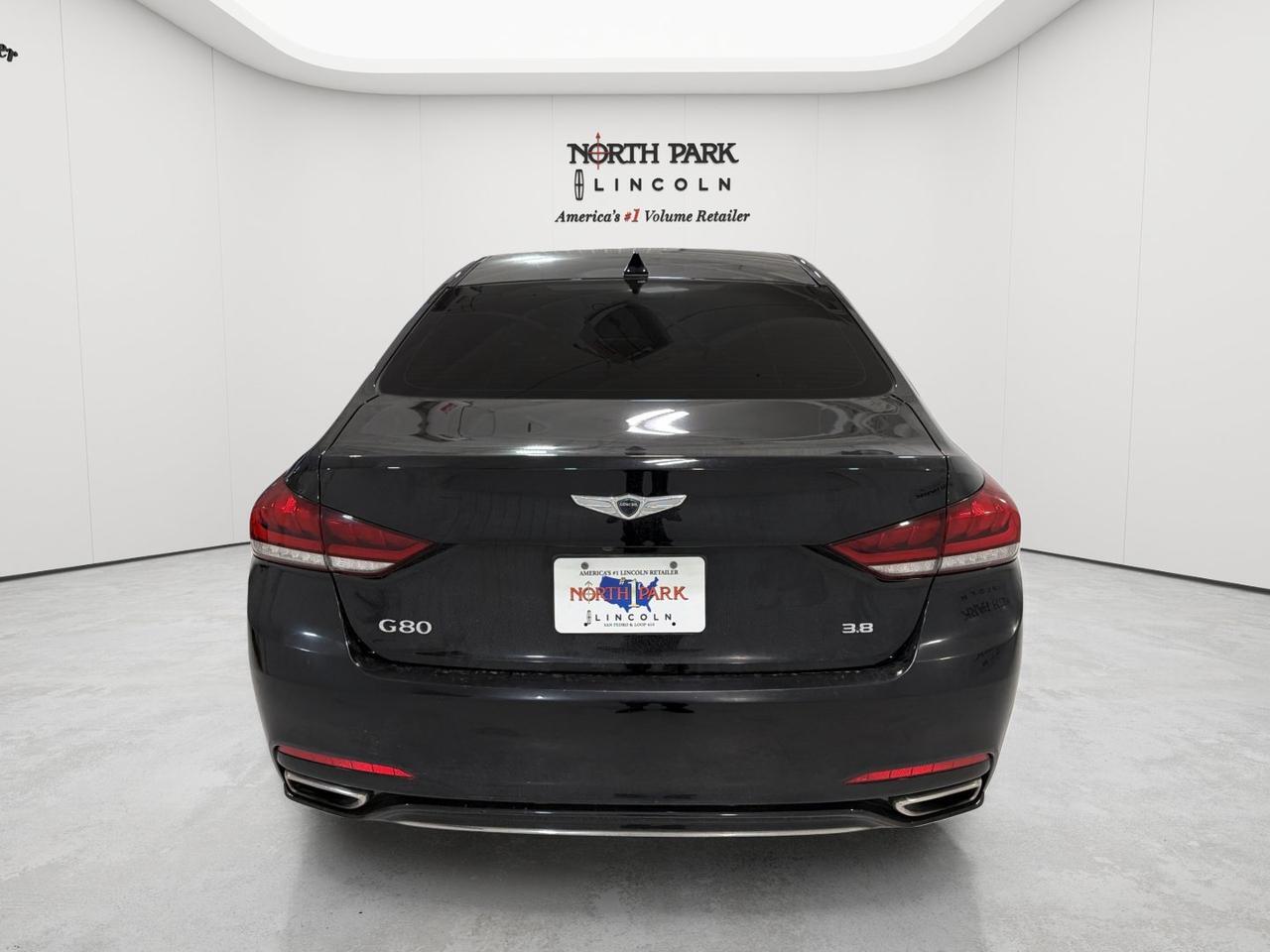 2018 Genesis G80 3.8L San Antonio TX