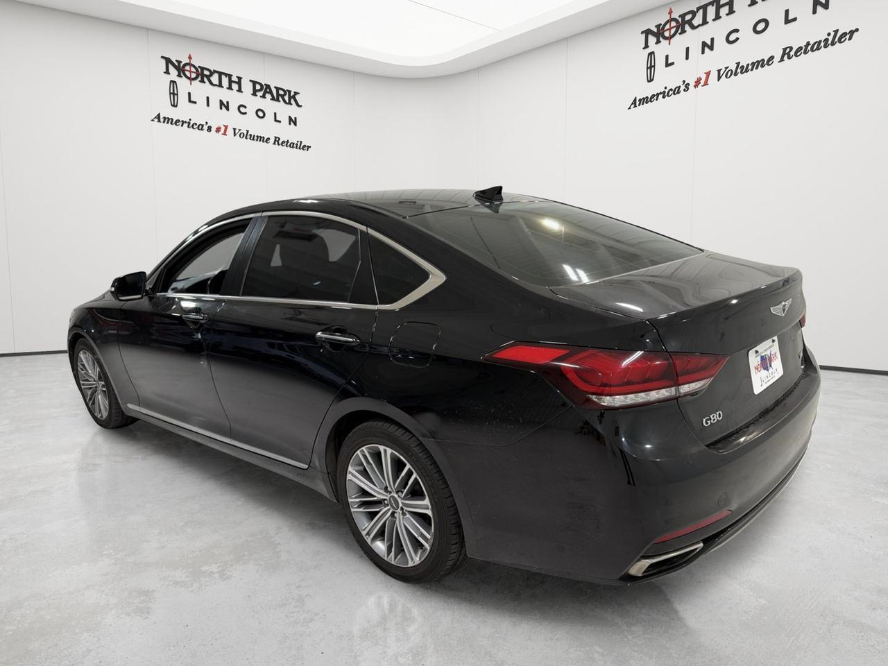2018 Genesis G80 3.8L San Antonio TX