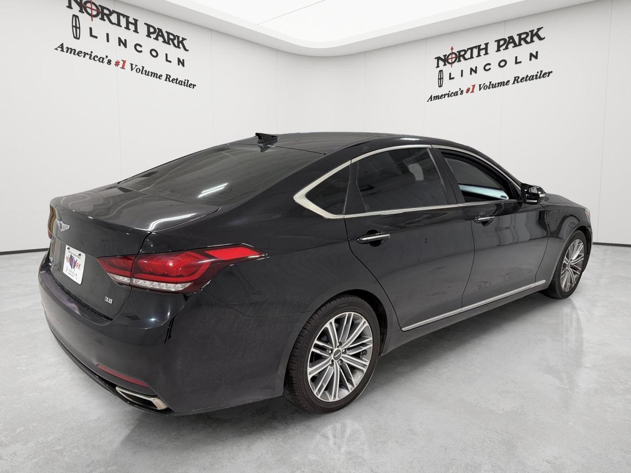 2018 Genesis G80 3.8L San Antonio TX