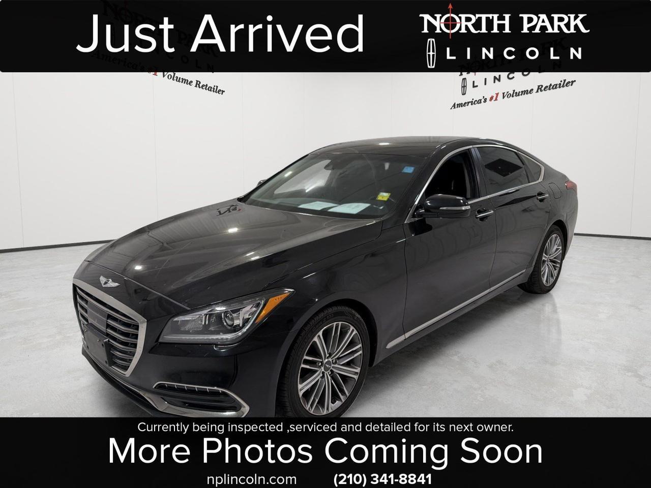 2018 Genesis G80