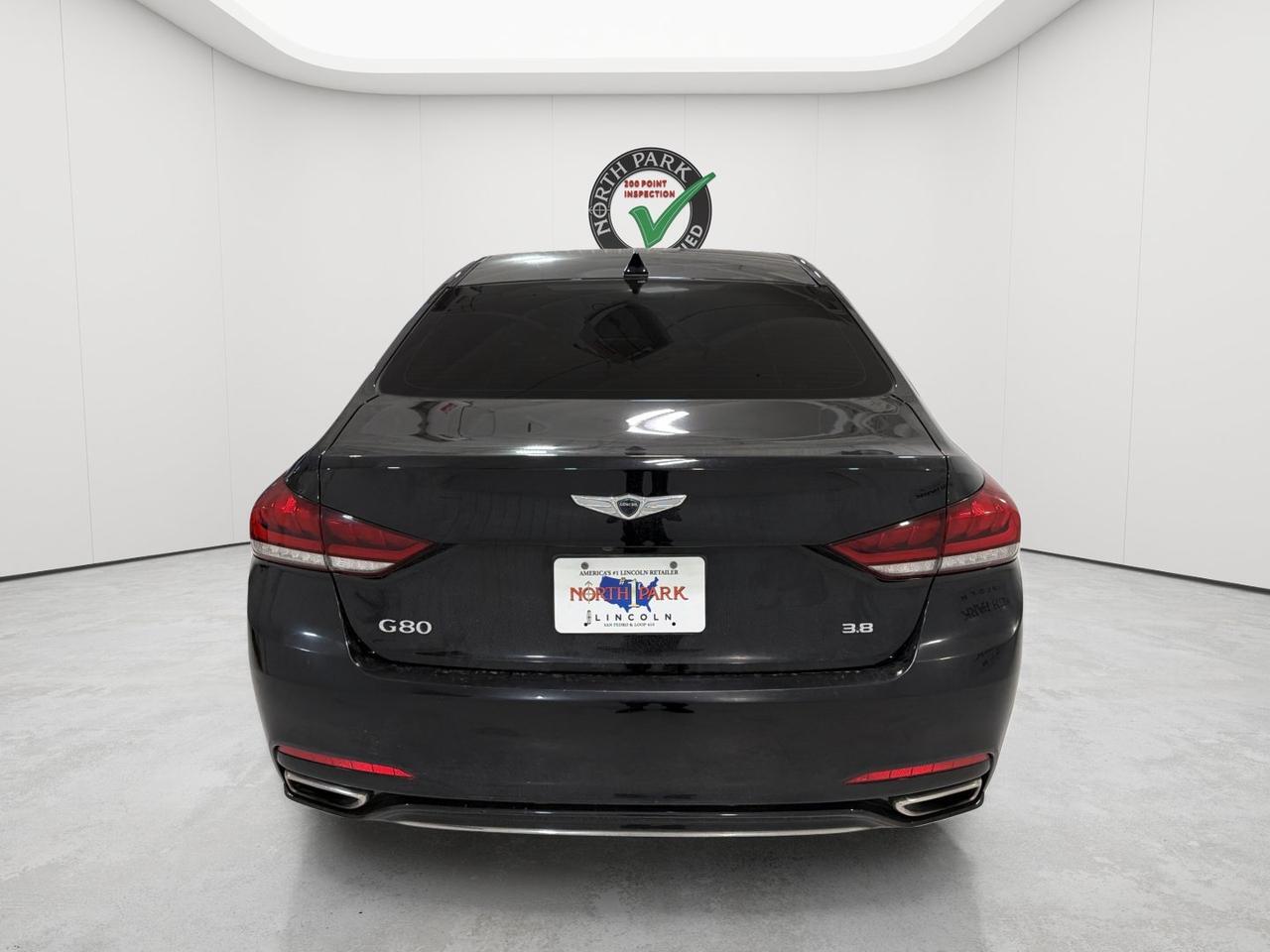 2018 Genesis G80 3.8L San Antonio TX
