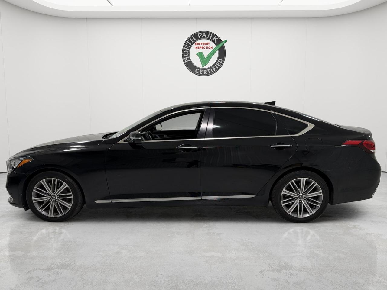2018 Genesis G80 3.8L