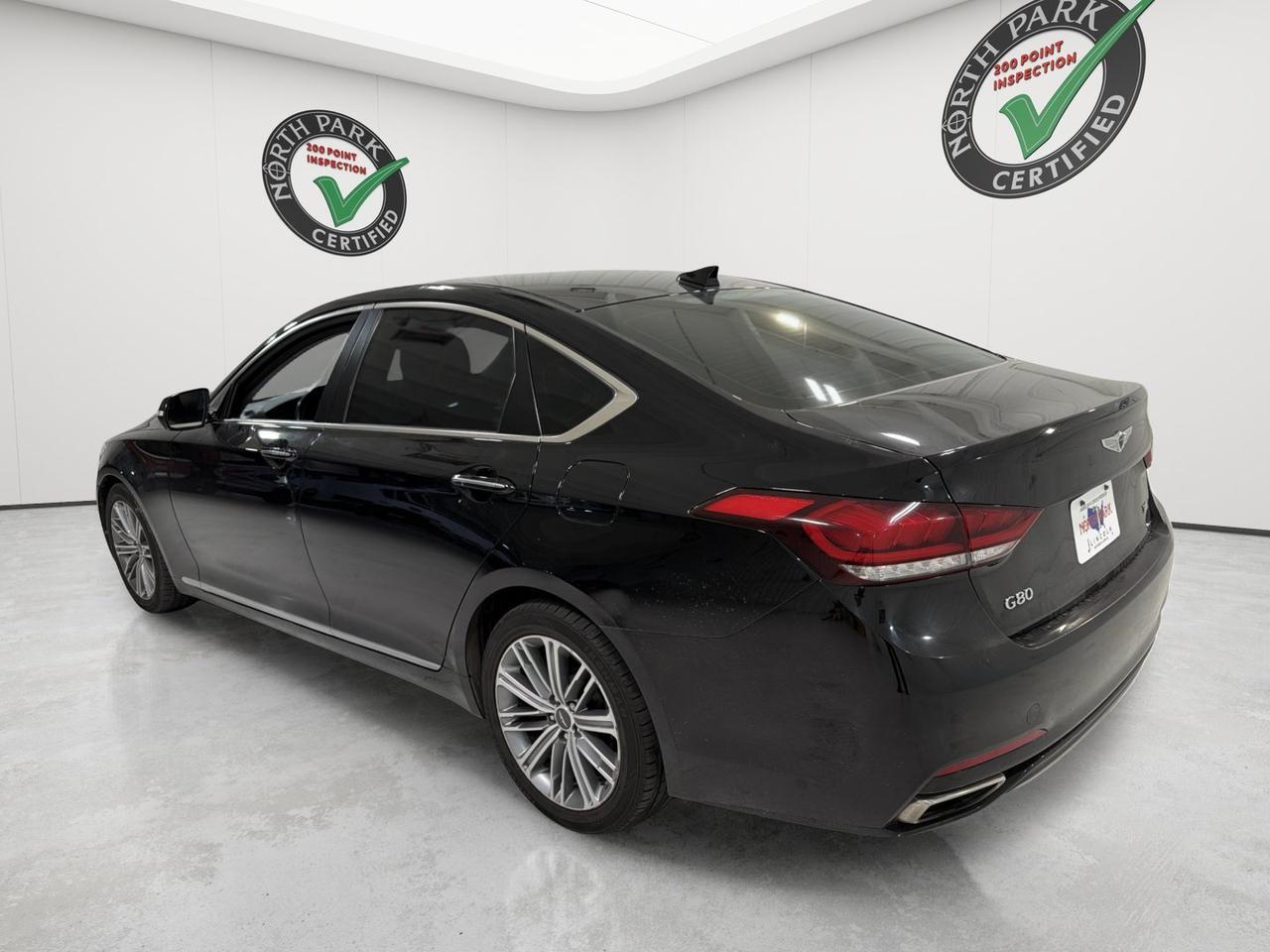 2018 Genesis G80 3.8L San Antonio TX