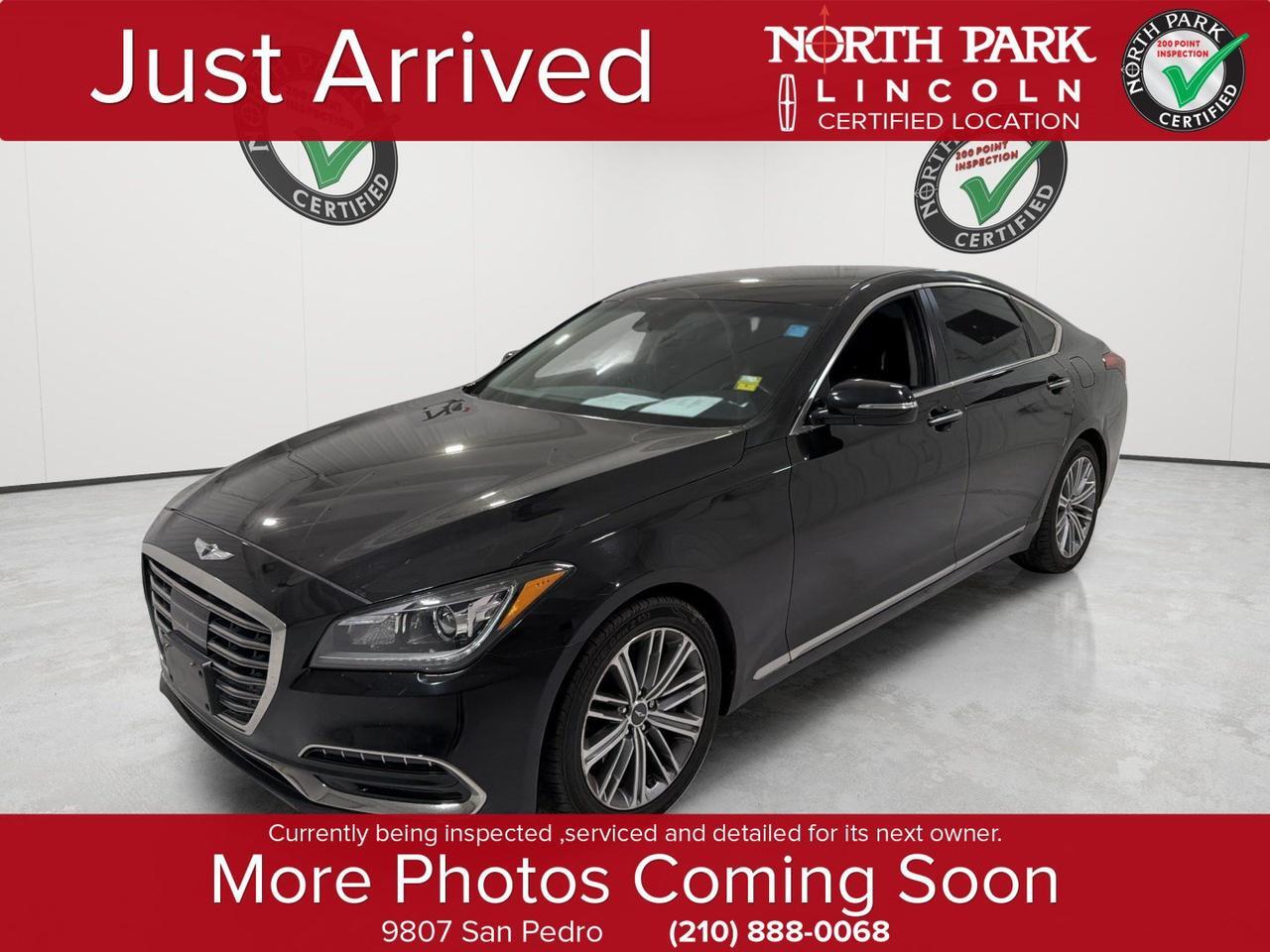 2018 Genesis G80 3.8L