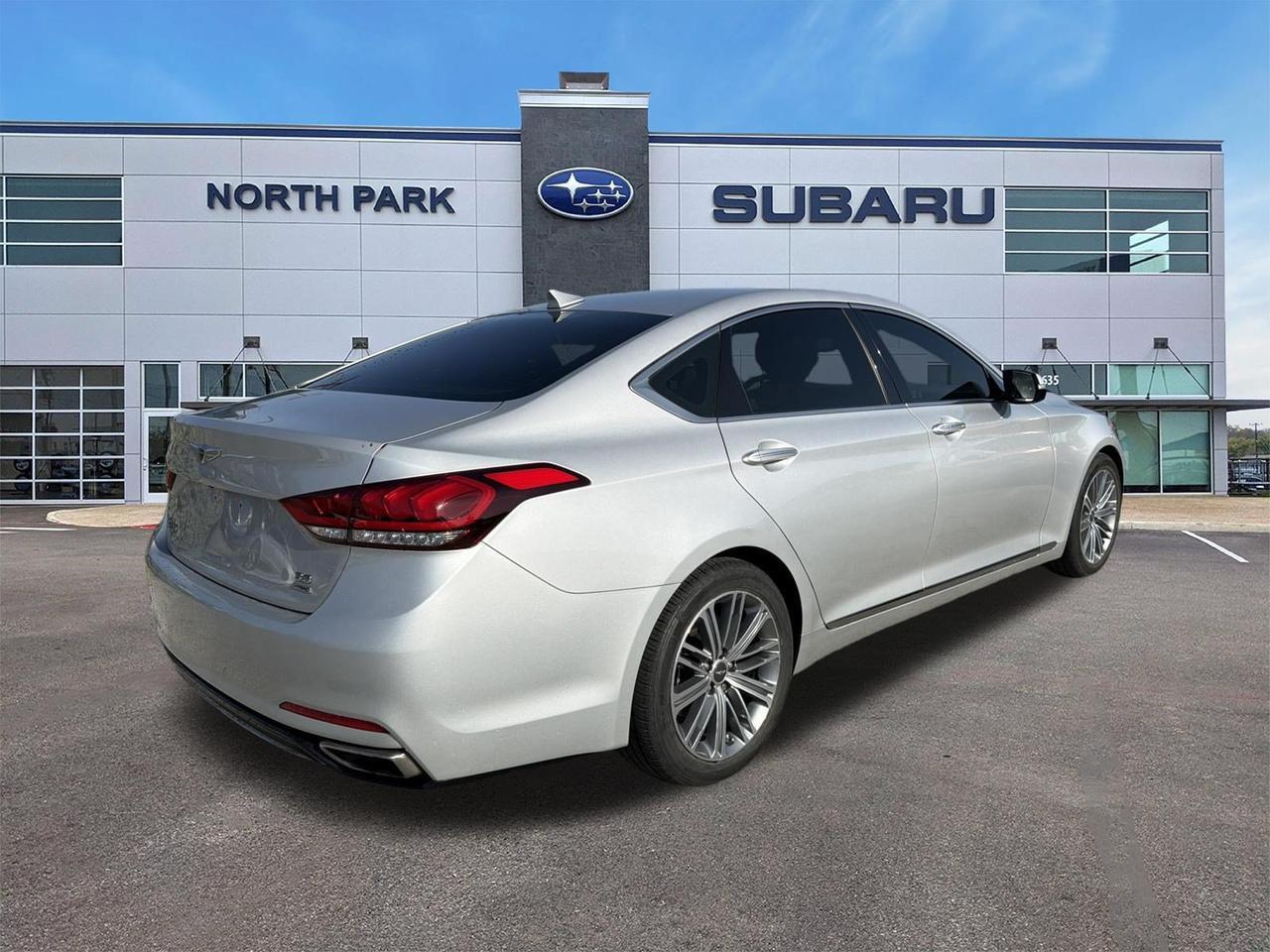 2018 Genesis G80 3.8L