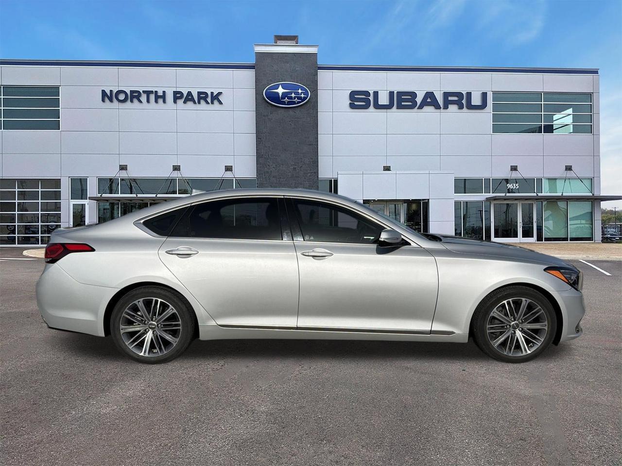 2018 Genesis G80 3.8L