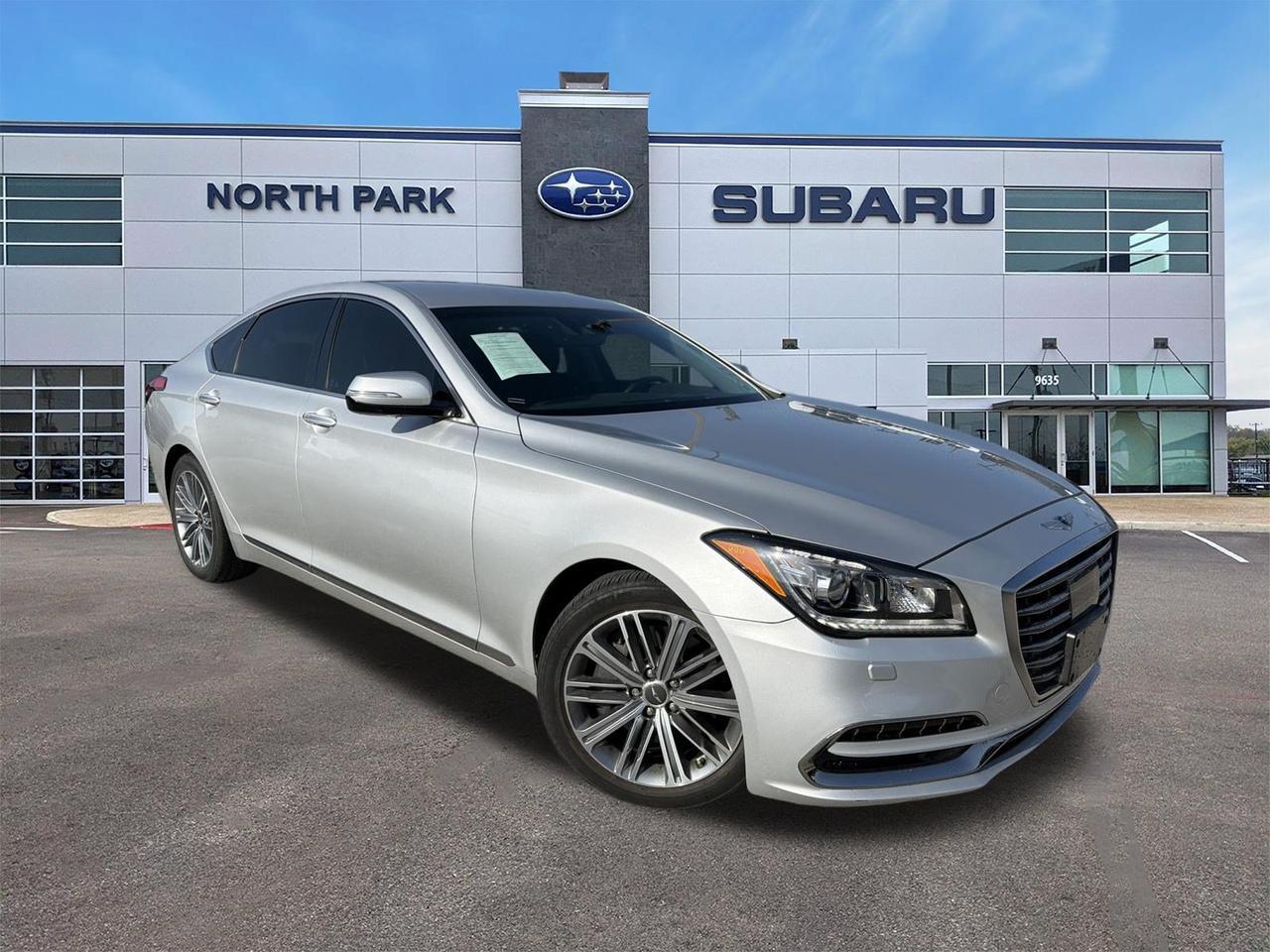 2018 Genesis G80 3.8L