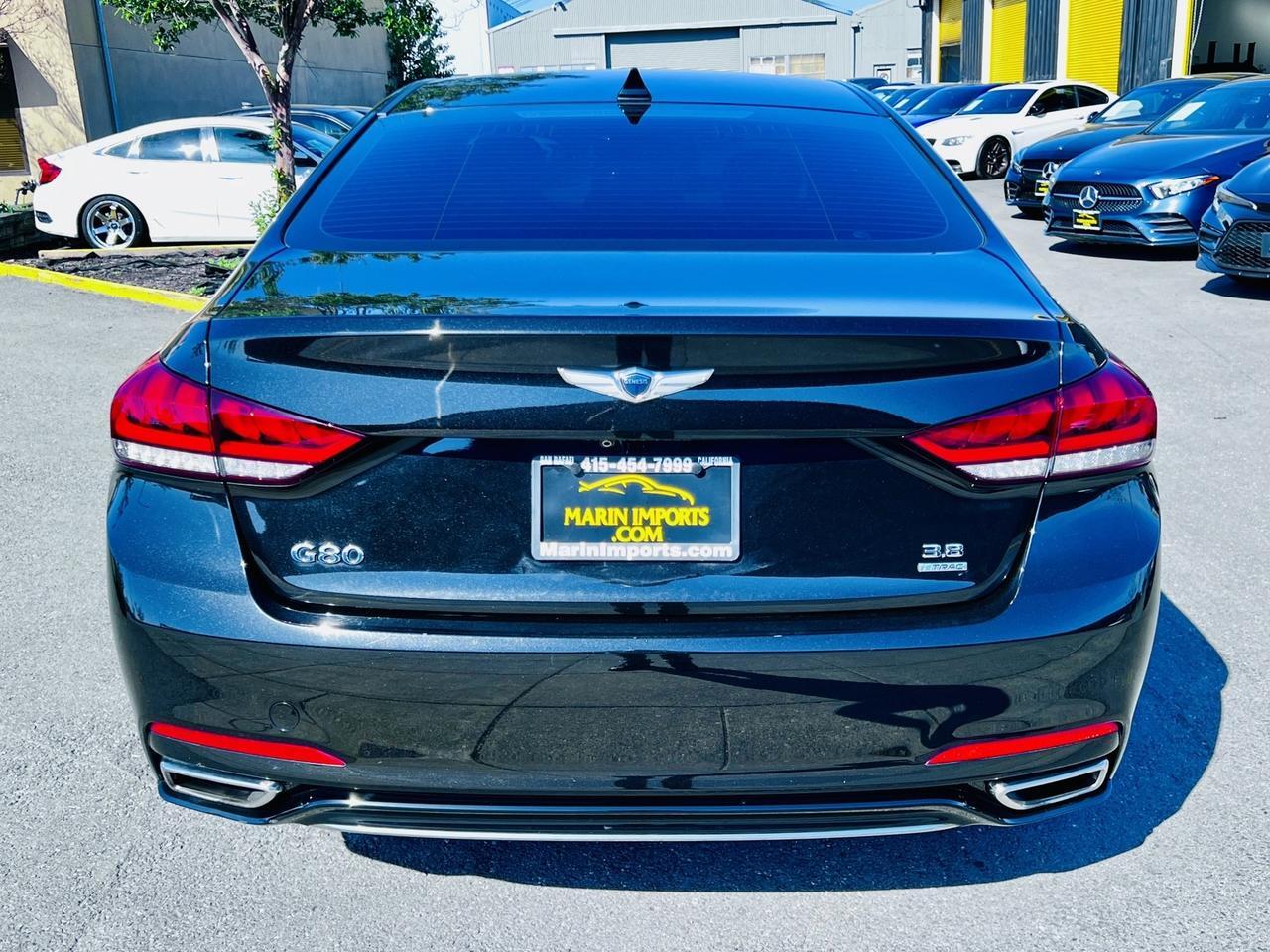 2018 Genesis G80 3.8L San Rafael CA