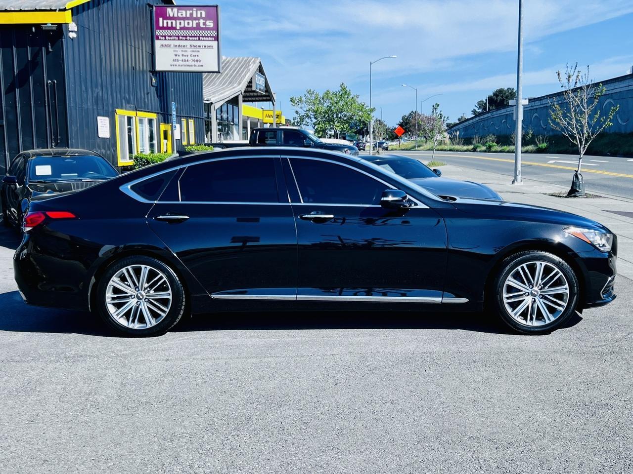 2018 Genesis G80 3.8L San Rafael CA