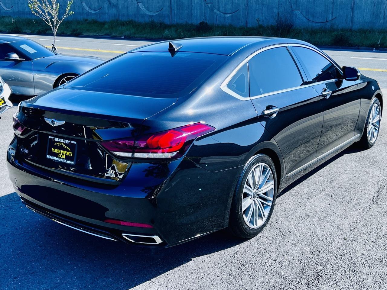 2018 Genesis G80 3.8L San Rafael CA