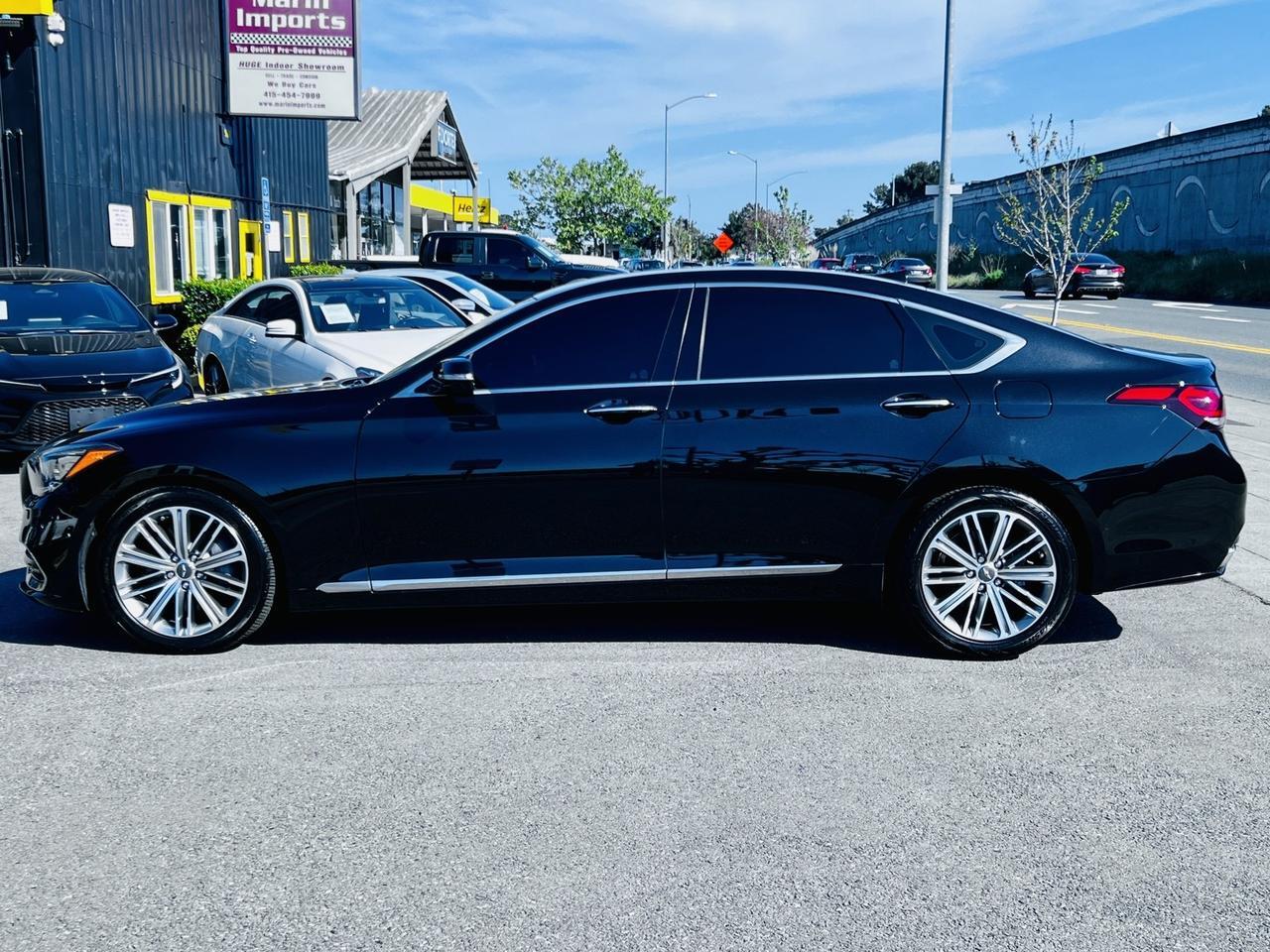 2018 Genesis G80 3.8L San Rafael CA