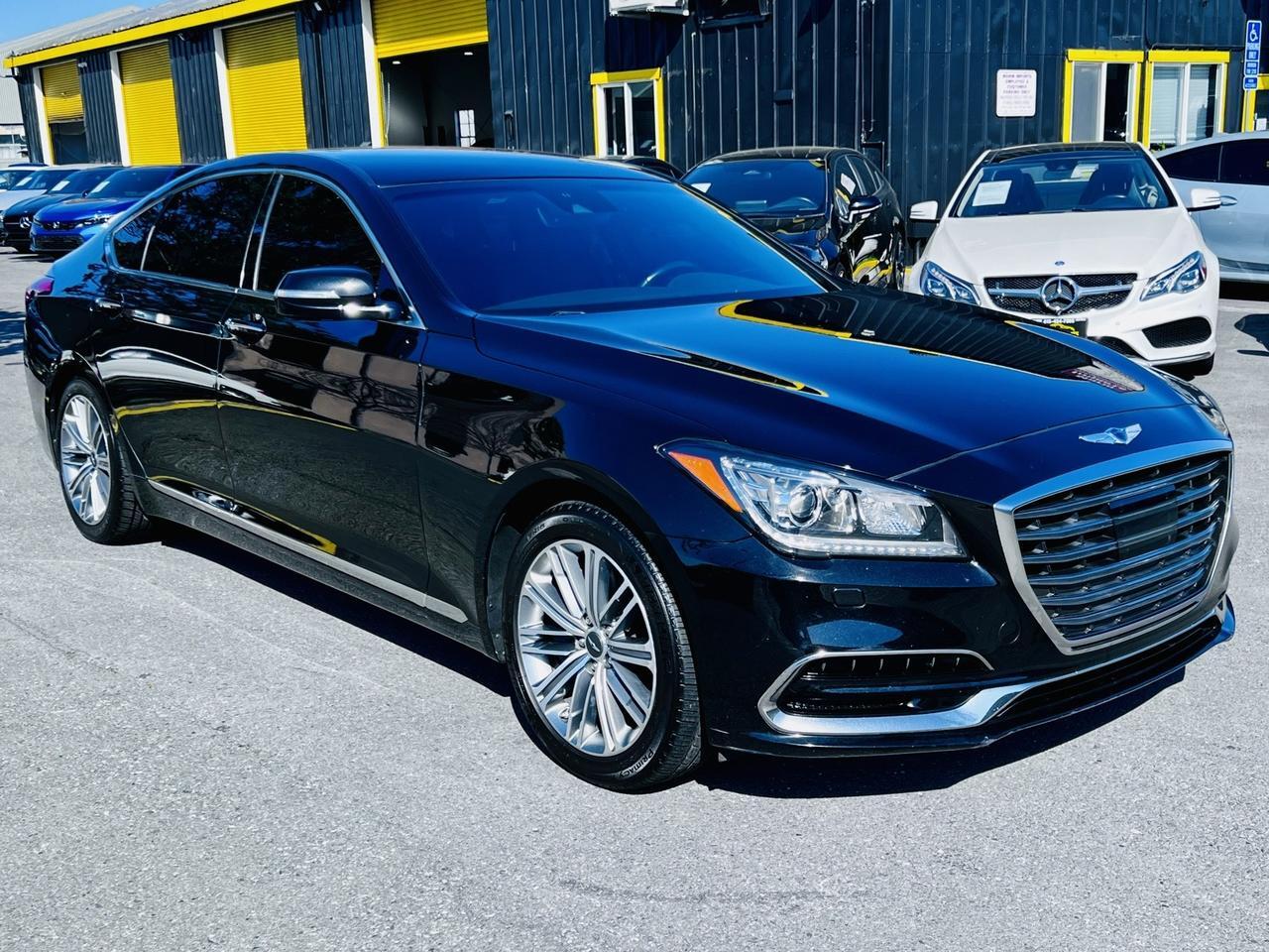 2018 Genesis G80 3.8L San Rafael CA