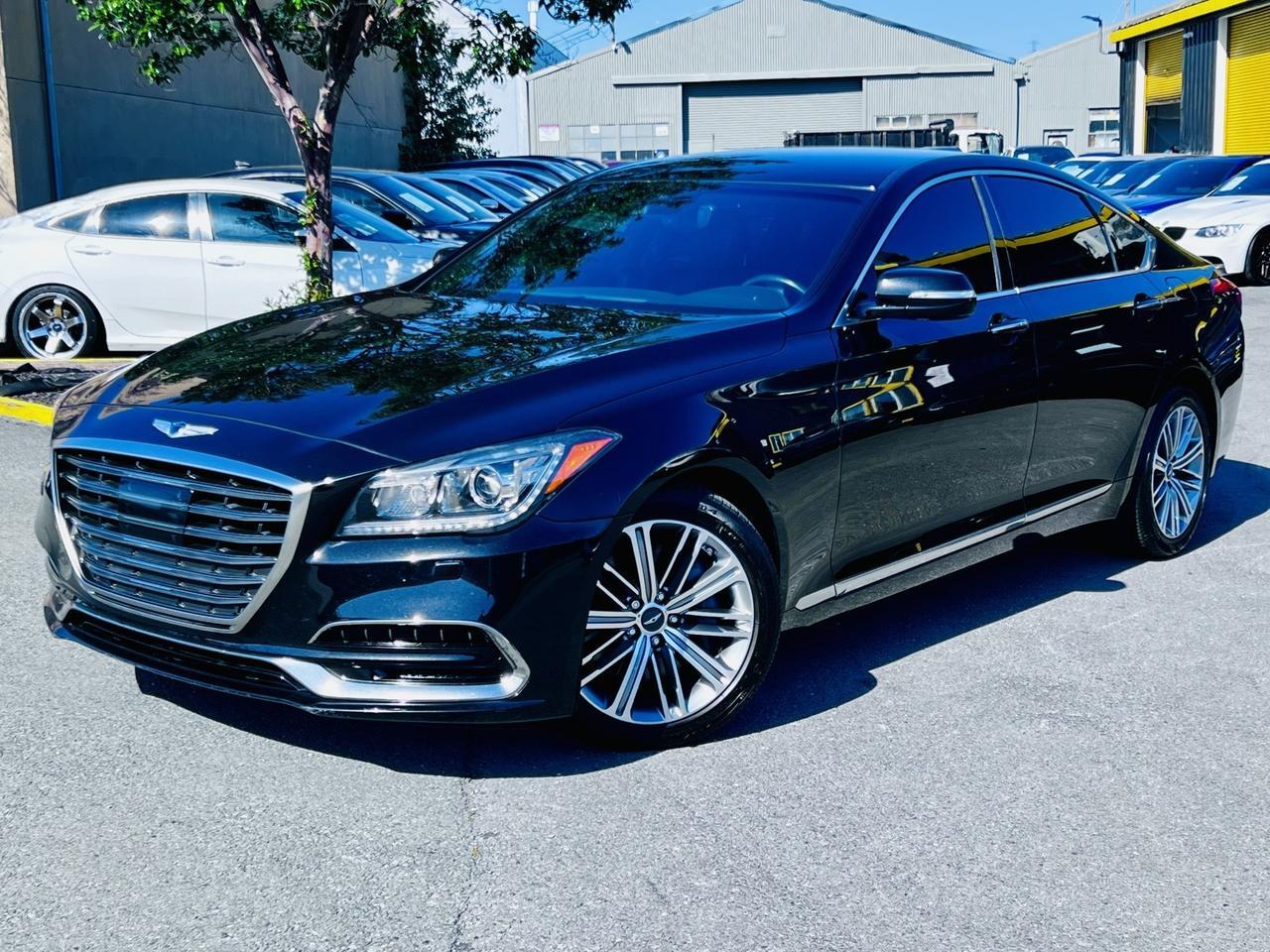 2018 Genesis G80 3.8L San Rafael CA