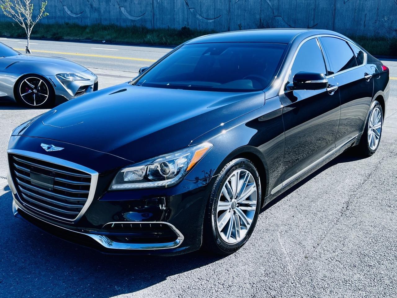 2018 Genesis G80 3.8L San Rafael CA