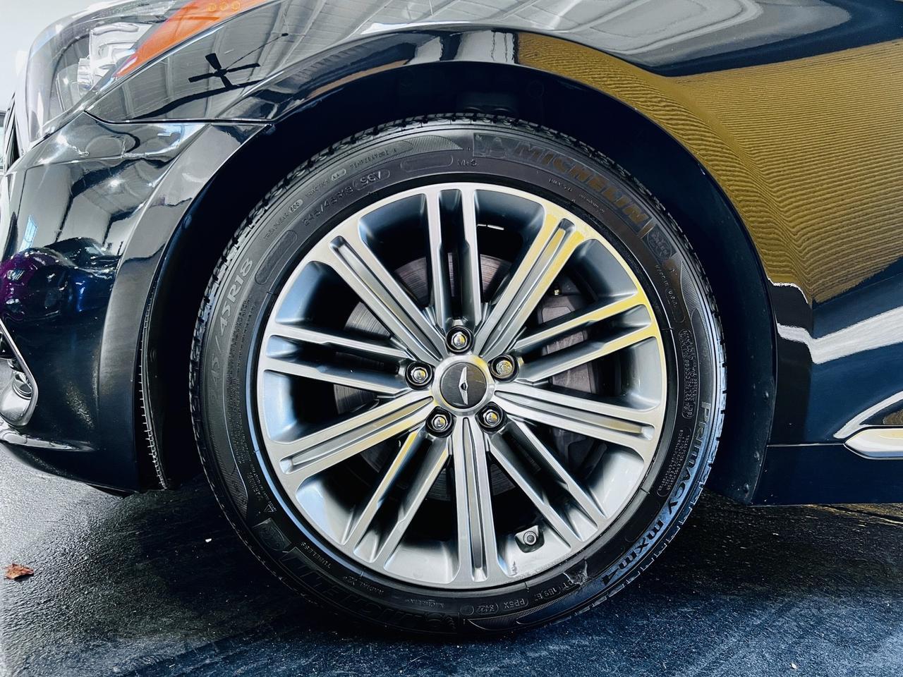 2018 Genesis G80 3.8L San Rafael CA