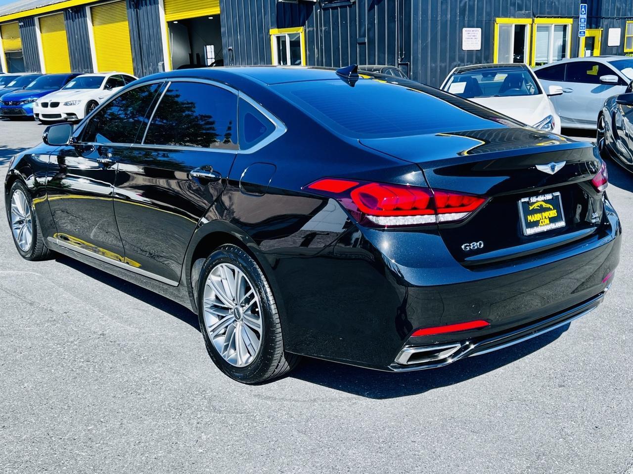 2018 Genesis G80 3.8L San Rafael CA