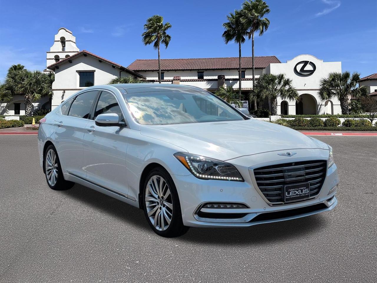2018 Genesis G80 5.0L Ultimate