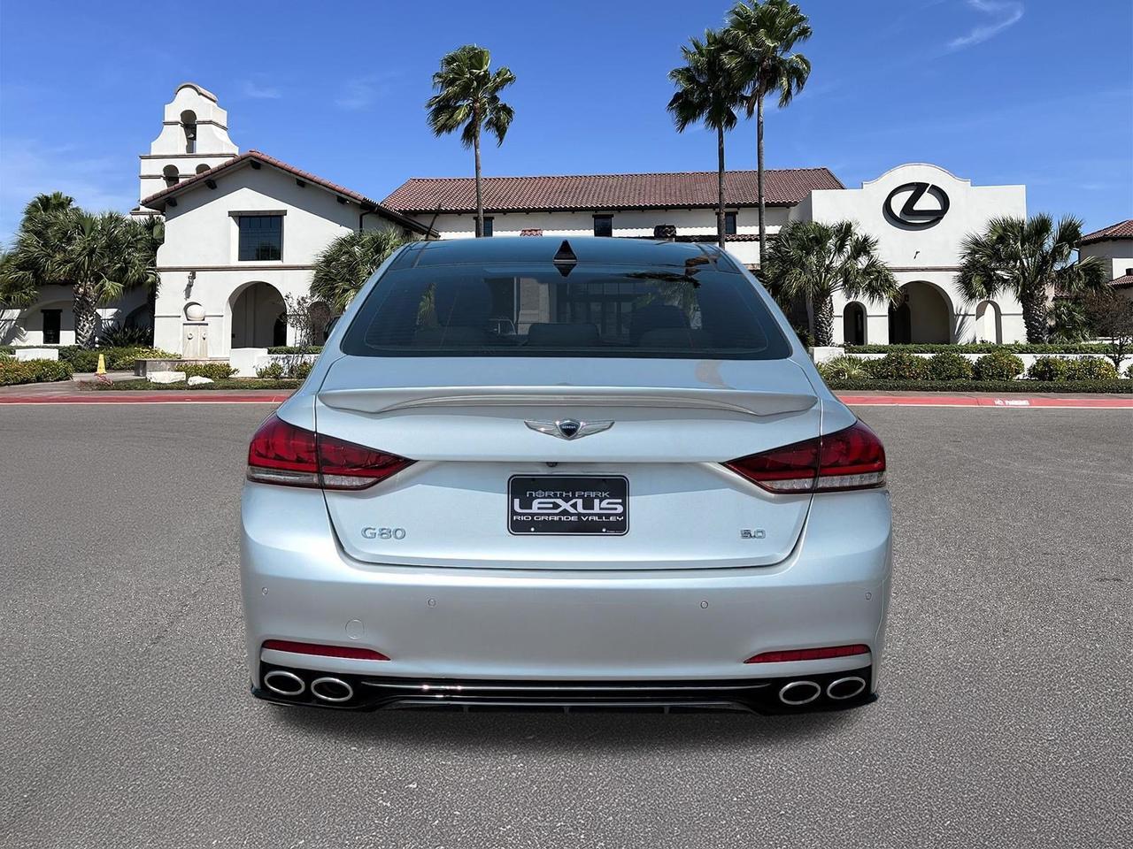 2018 Genesis G80 5.0L Ultimate