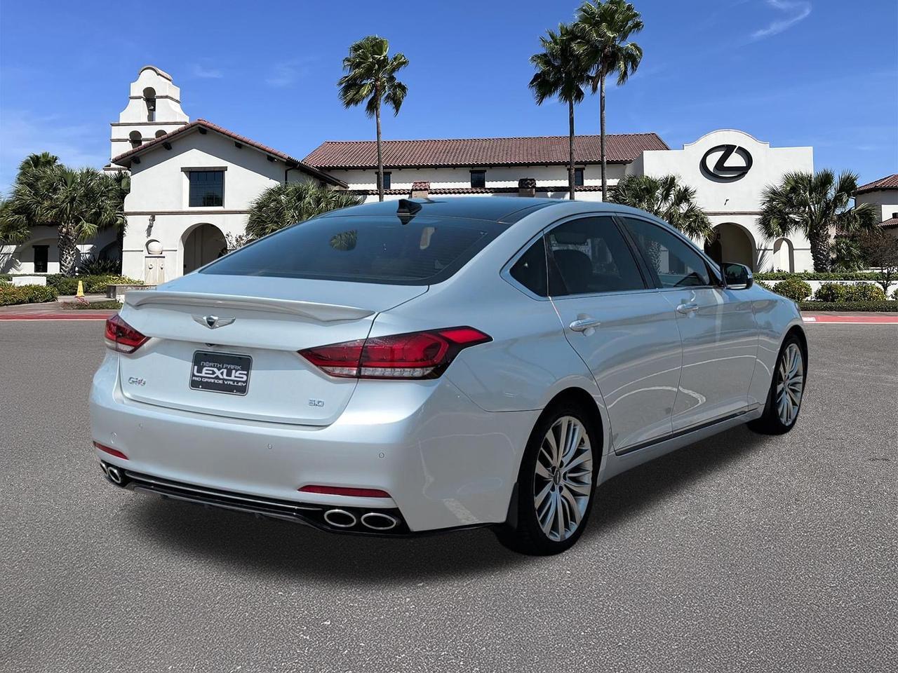 2018 Genesis G80 5.0L Ultimate