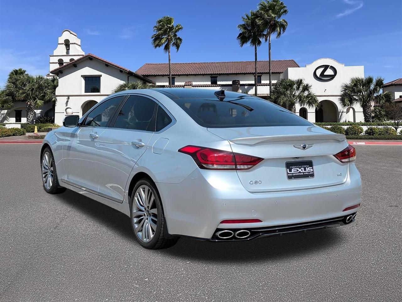 2018 Genesis G80 5.0L Ultimate San Juan TX