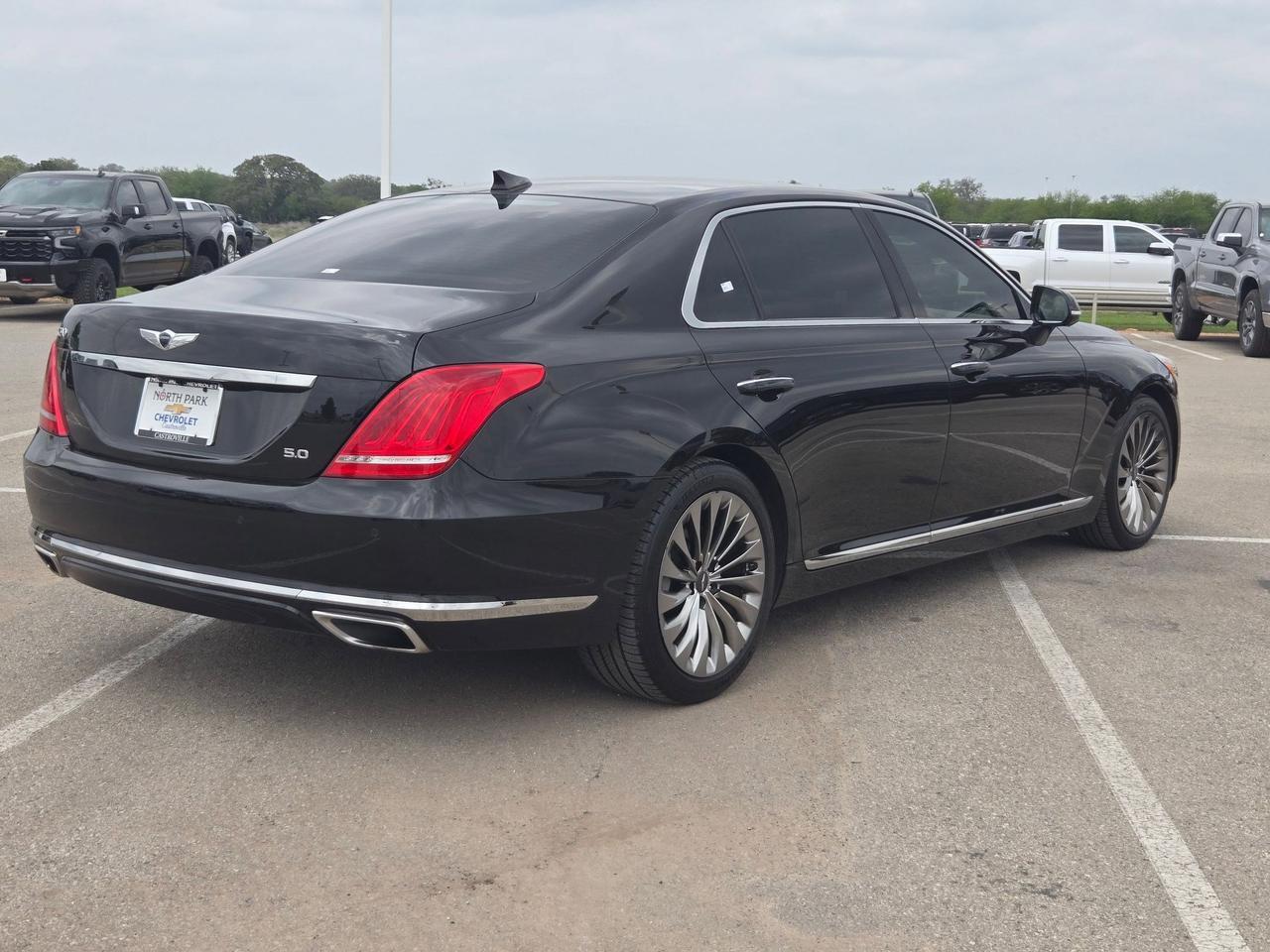 2018 Genesis G90 5.0L Ultimate