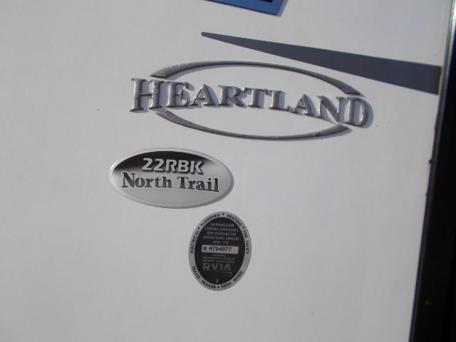 2018 HEARTLAND 22RBK 22RBK