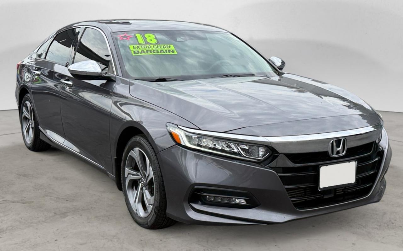 2018 HONDA ACCORD EX