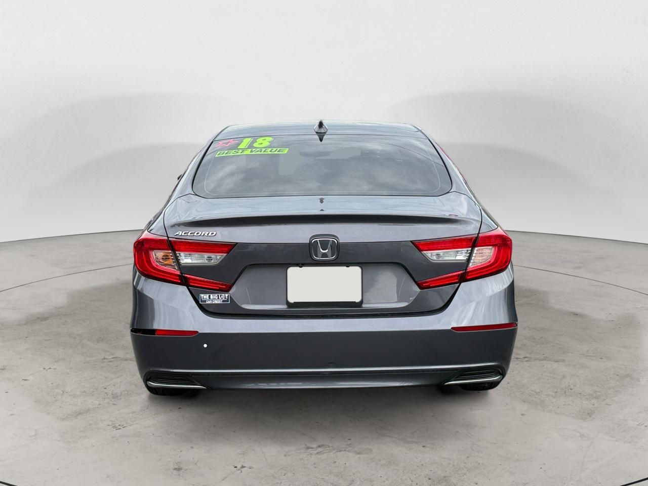 2018 HONDA ACCORD EX Kansas City MO