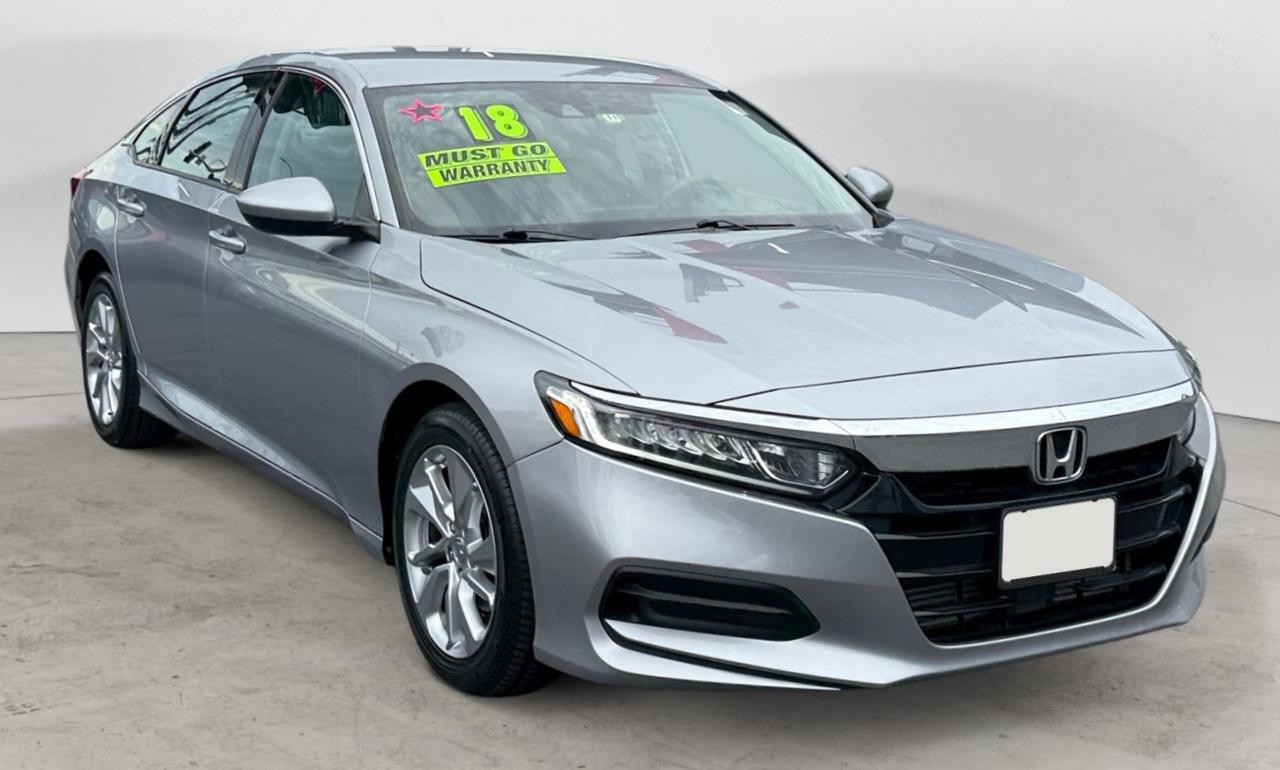 2018 HONDA ACCORD LX