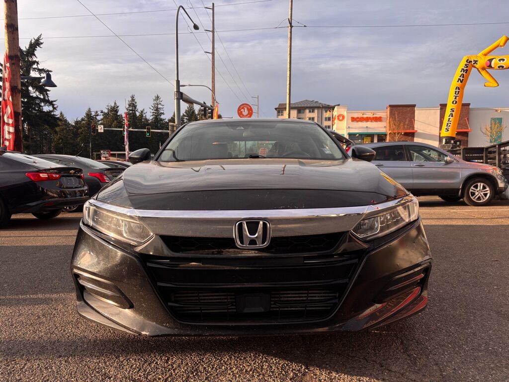 2018 HONDA ACCORD LX