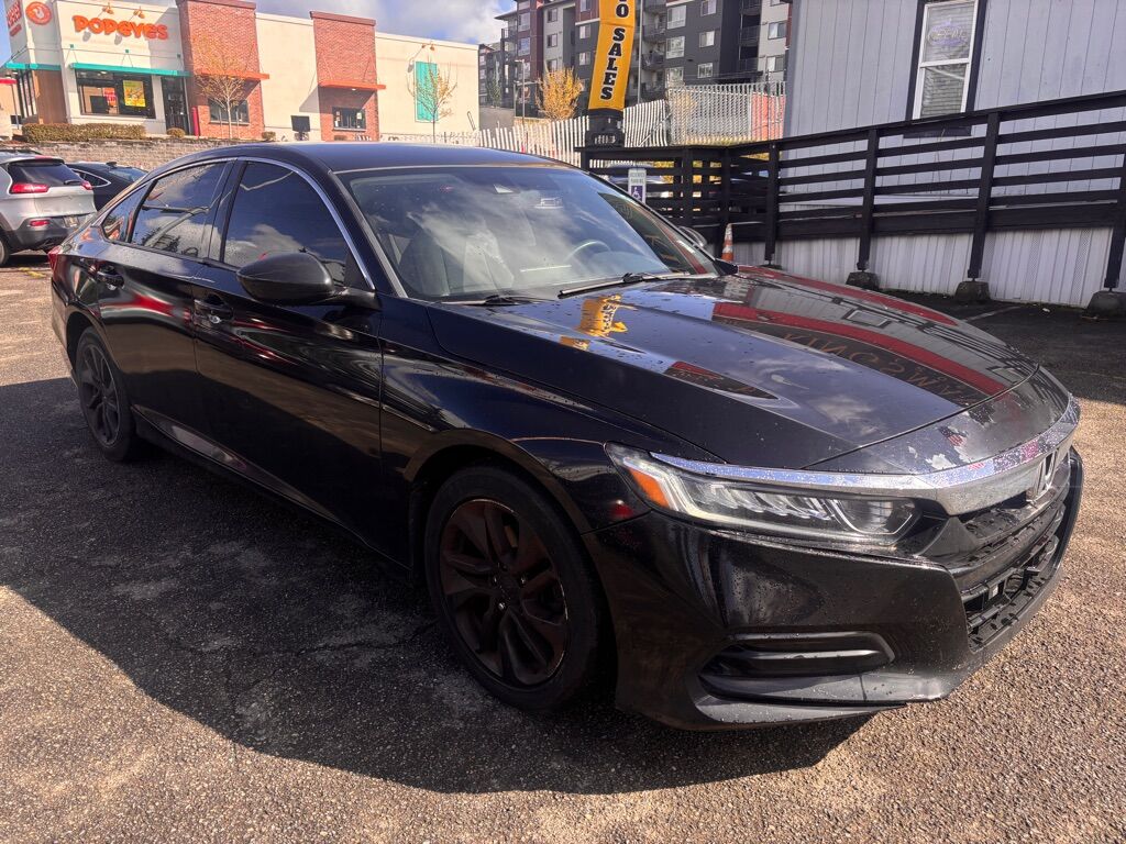 2018 HONDA ACCORD LX